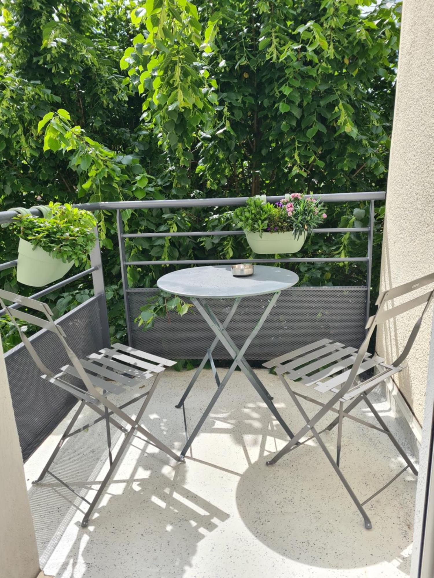 Studio Avec Terrasse Et Place De Parking Toulouse Buitenkant foto