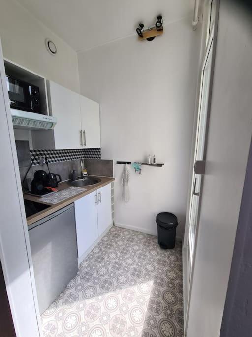 Studio Avec Terrasse Et Place De Parking Toulouse Buitenkant foto